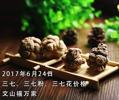 今日三七價格