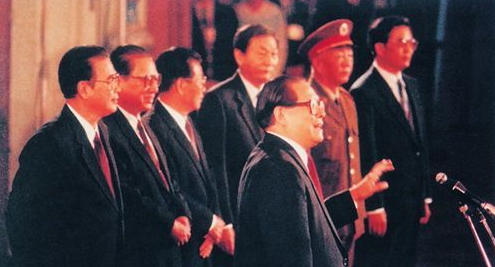 25年前的今天是十四屆一中全會(huì)