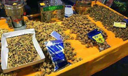 展銷會上的三七