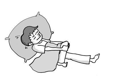 腿腳酸痛