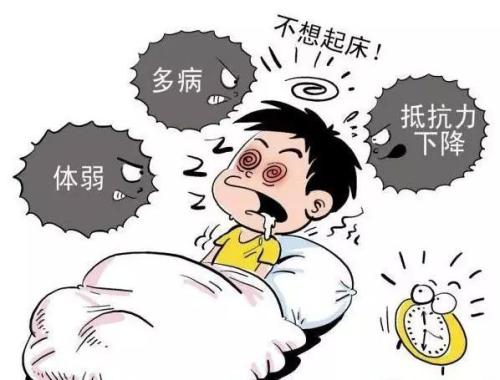 身體抵抗力下降