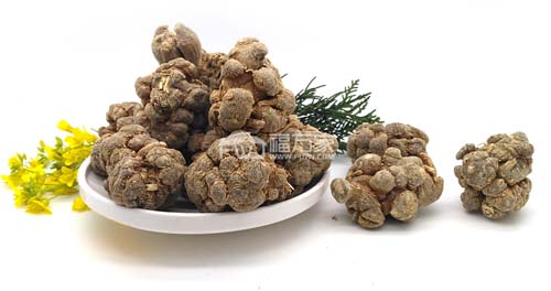 三七的功效與頭數(shù)的關系