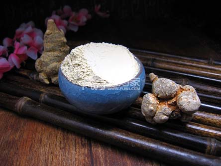 三七粉的功效與作用