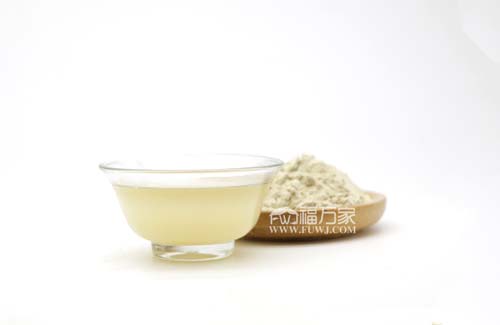 三七粉用什么水溫泡