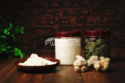 溫水泡三七粉