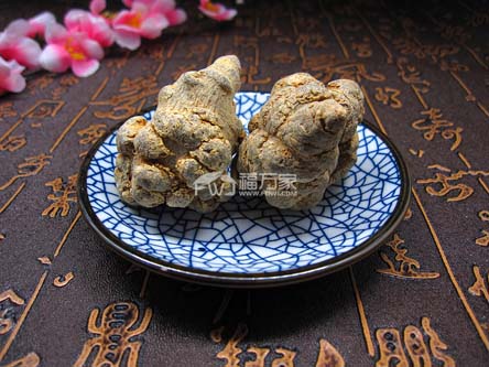 三七曬干后