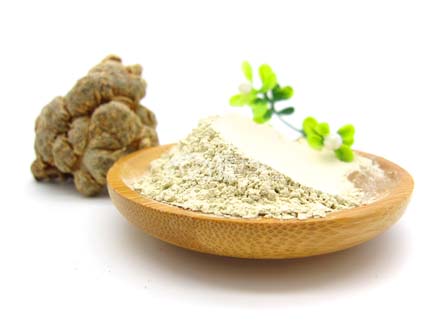三七粉讓皮膚變白