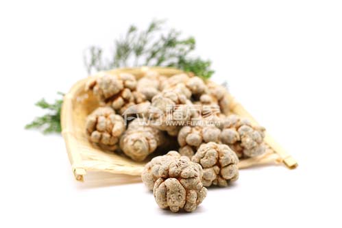 圓形狀的三七