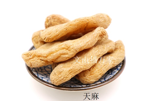 三七粉與天麻吃去頭痛