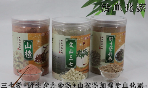 三七粉與什么搭配效果好