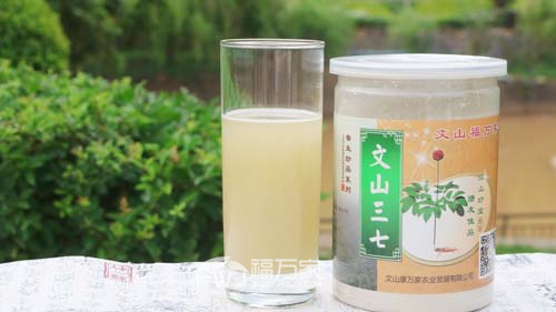 三七粉用涼水還溫水沖
