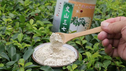 三七粉看什么分辨質(zhì)量
