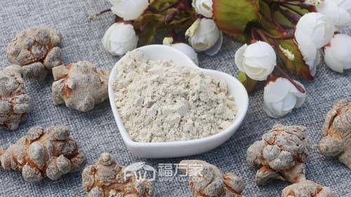 老人吃三七粉有好處
