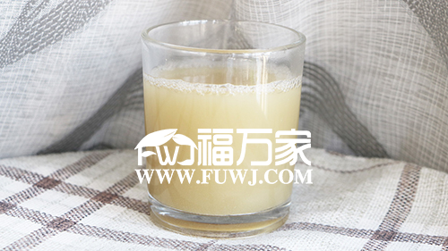 檸檬水不影響三七粉