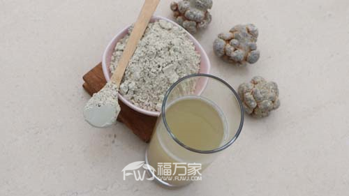 三七粉沖泡的攪拌杯