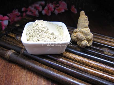 三七粉里有鈣