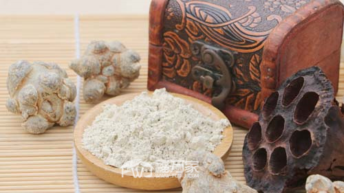 三七粉里的黑點(diǎn)