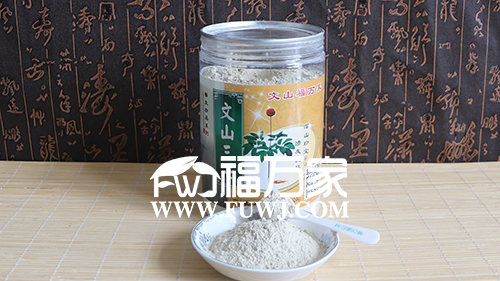 三七粉的包裝