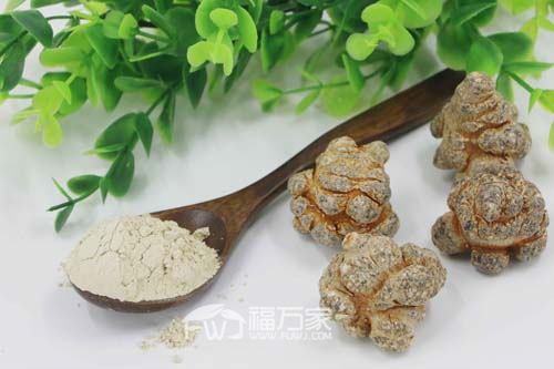 三七打粉處理